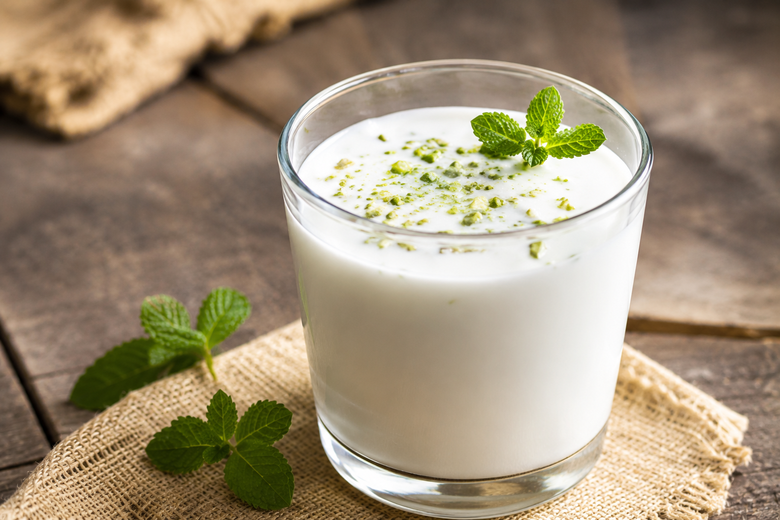Spiced Farm Buttermilk (Chaas)
