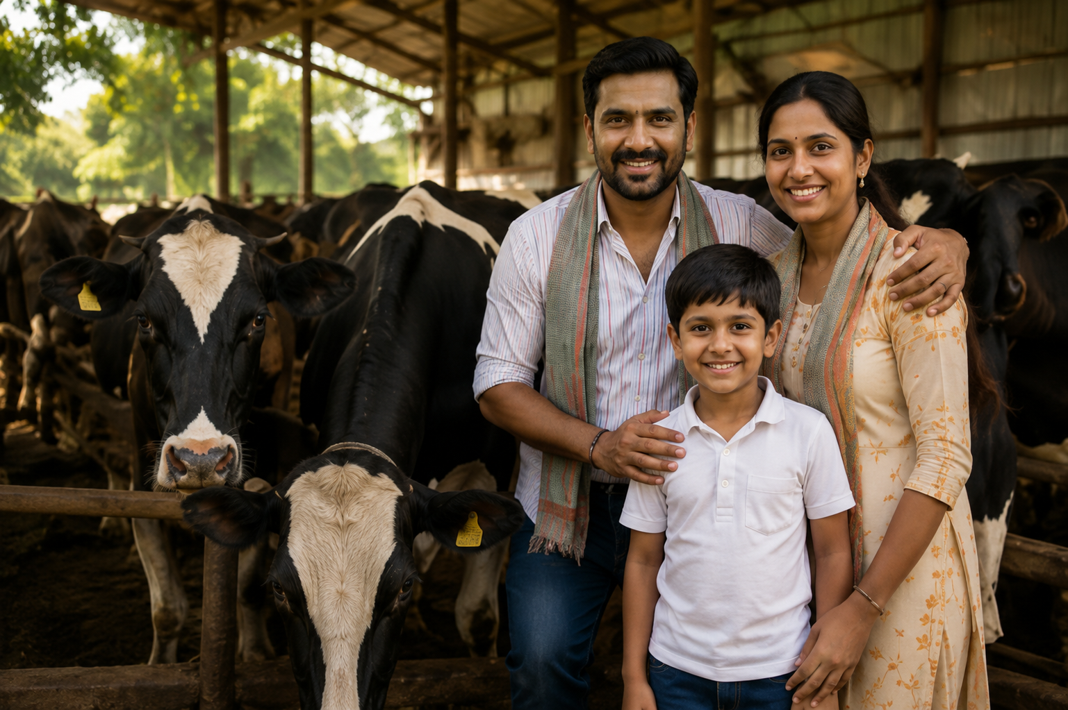 Farmer Family