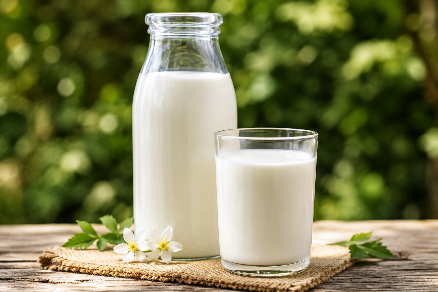 Pure Fresh Cow Milk