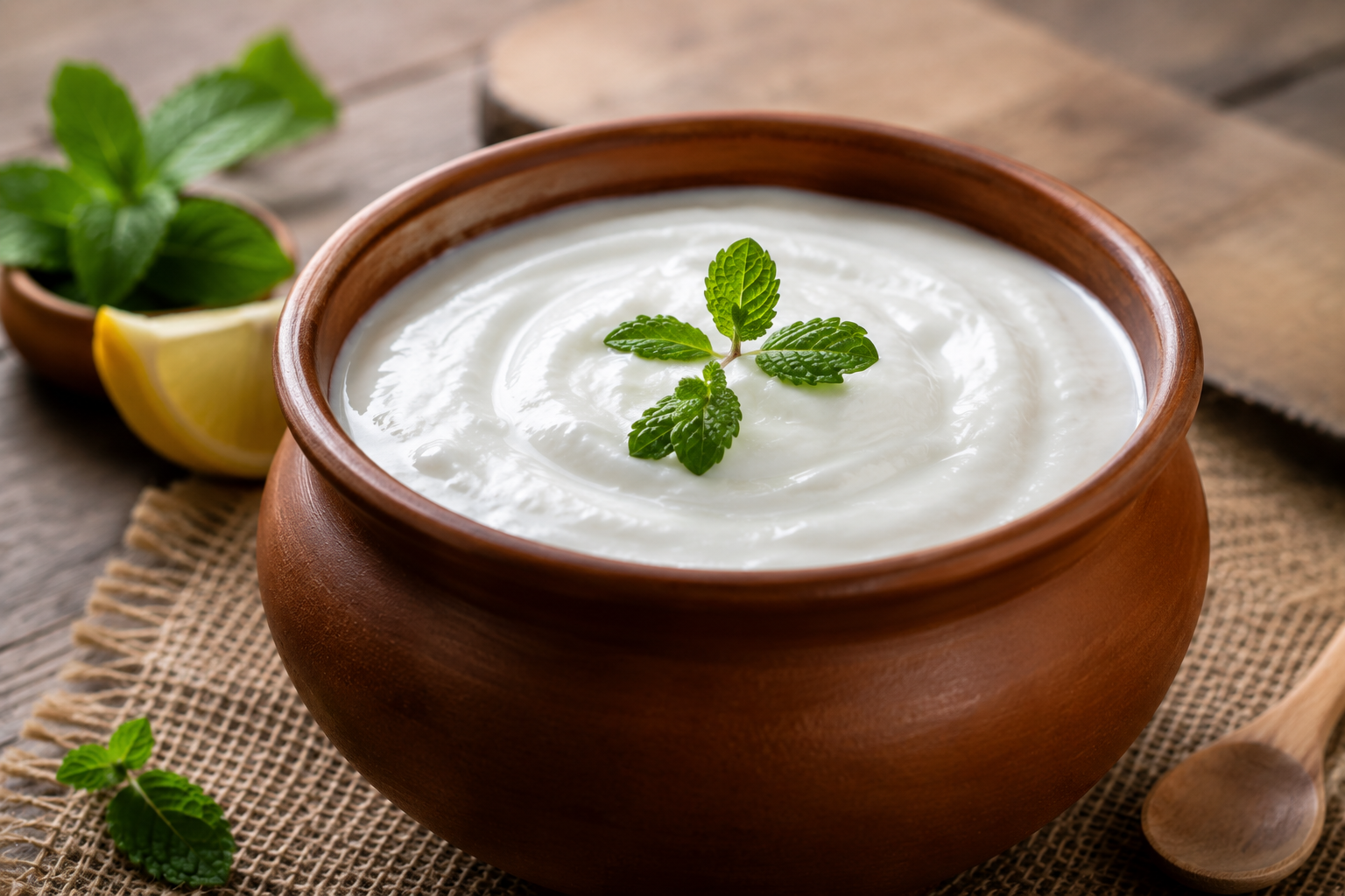 Natural Set Dahi / Curd