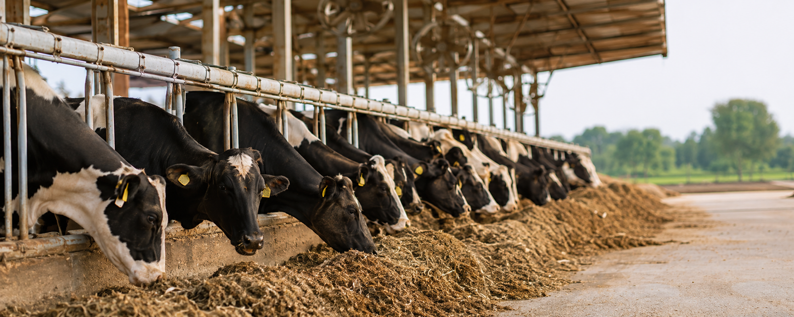 Automated Milking Parlour
