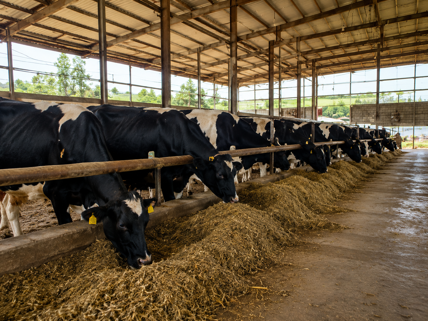 Modern Cattle Barns & Sheds