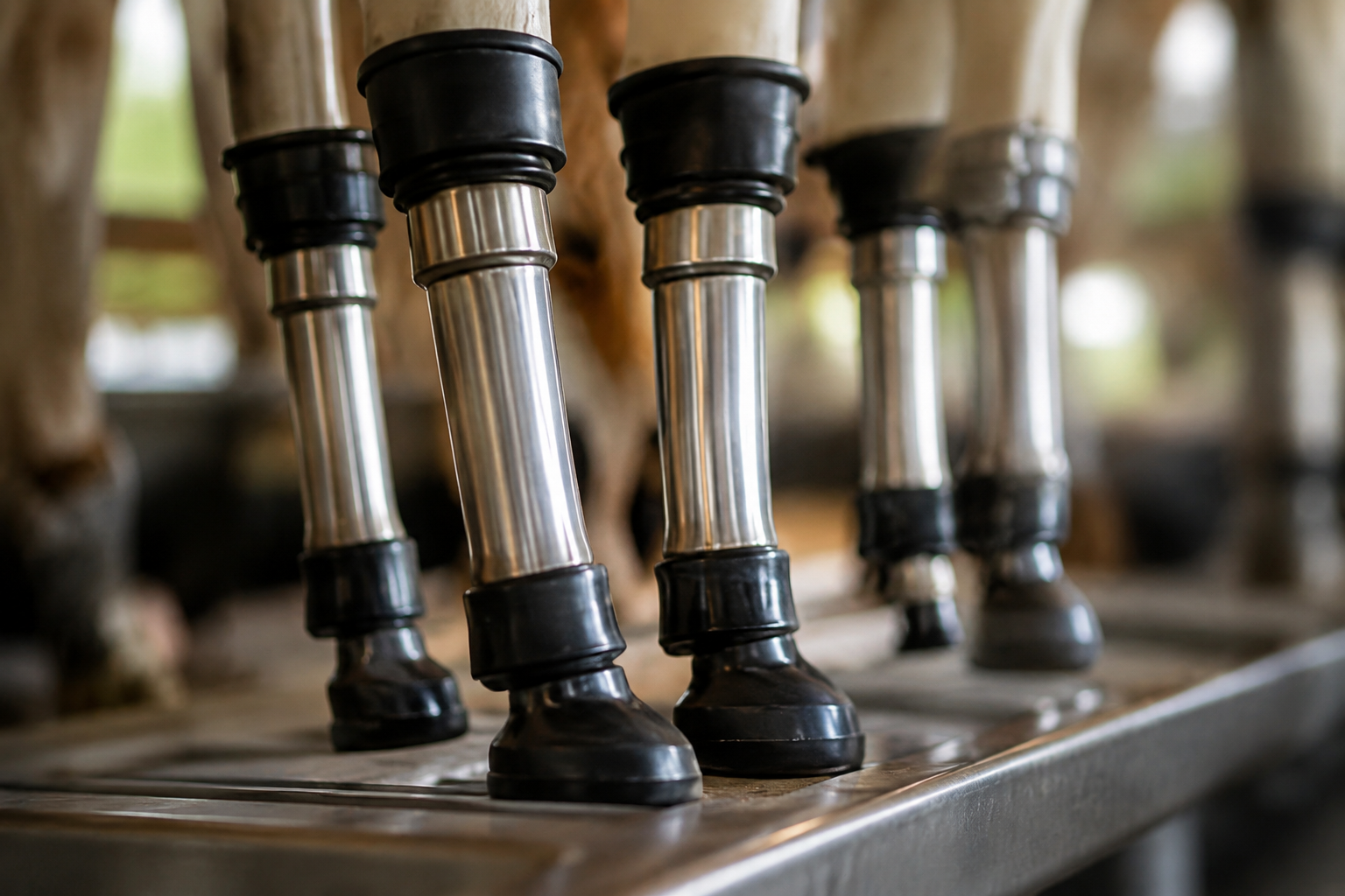 Milking Area