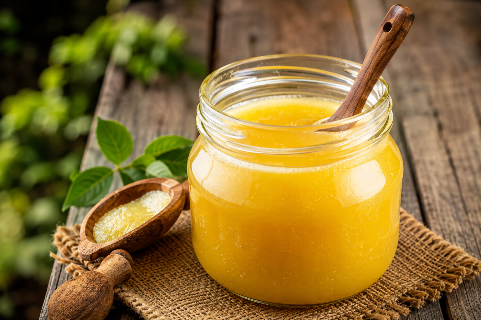 Traditional A2 Organic Ghee