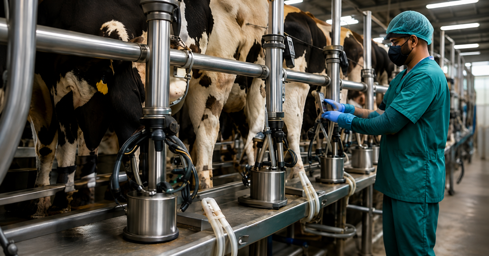Hygienic Milking