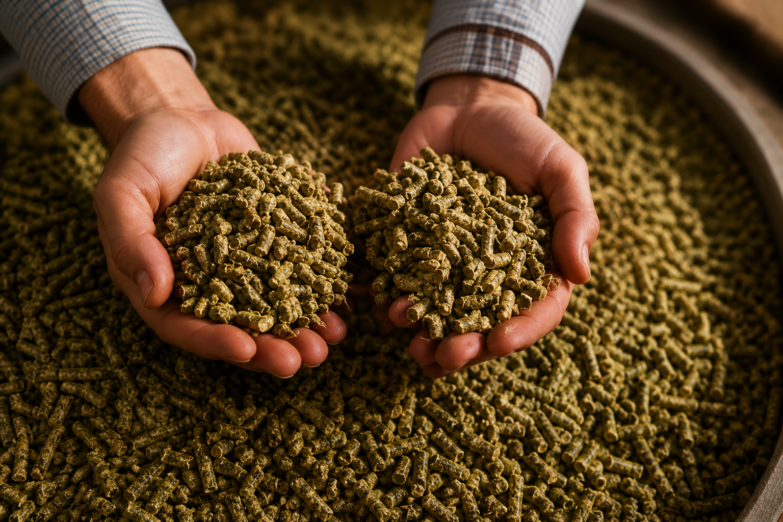 Nutritious Organic Cattle Feed