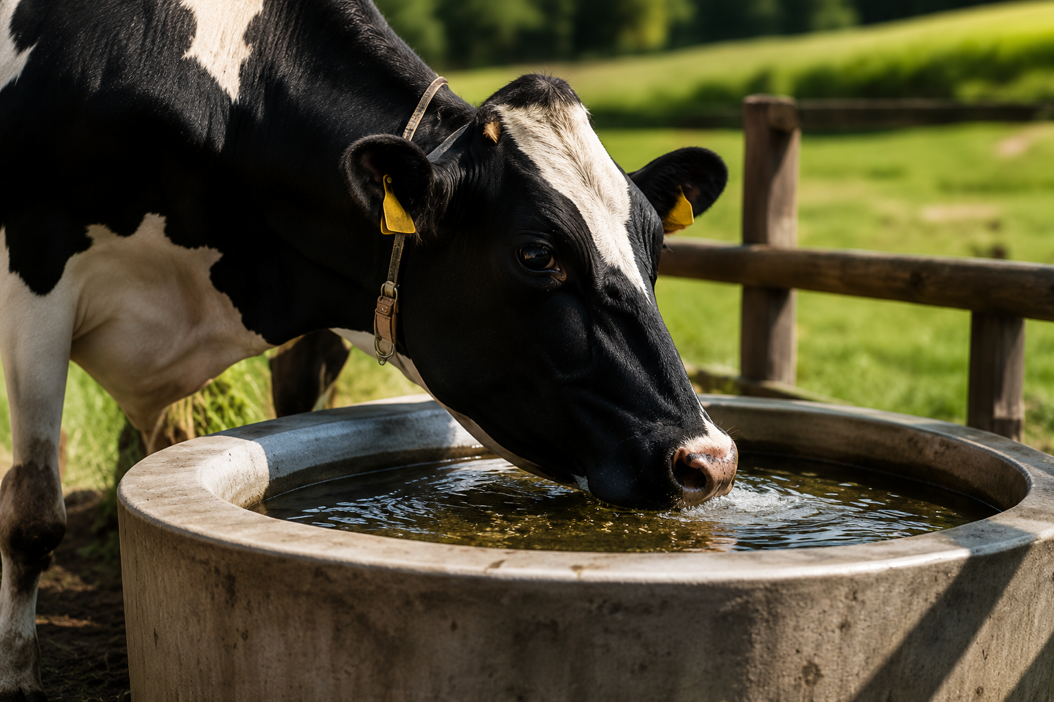 Fresh Water Drinking Station