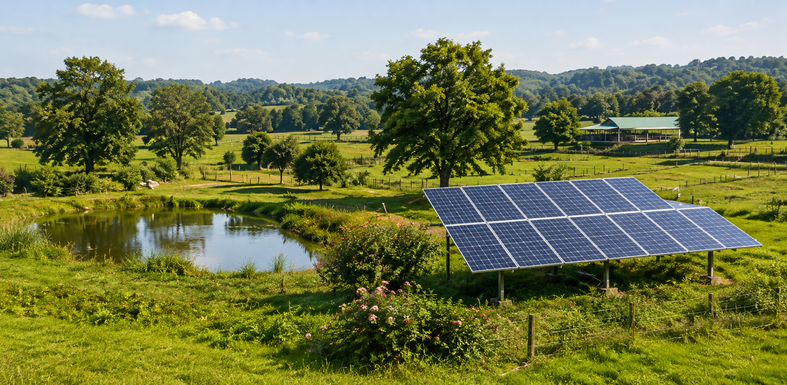 Eco-Friendly Farm Ecosystem